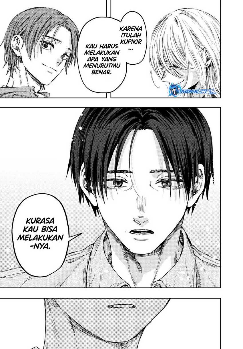 Kaoru Hana Wa Rin To Saku Chapter 145