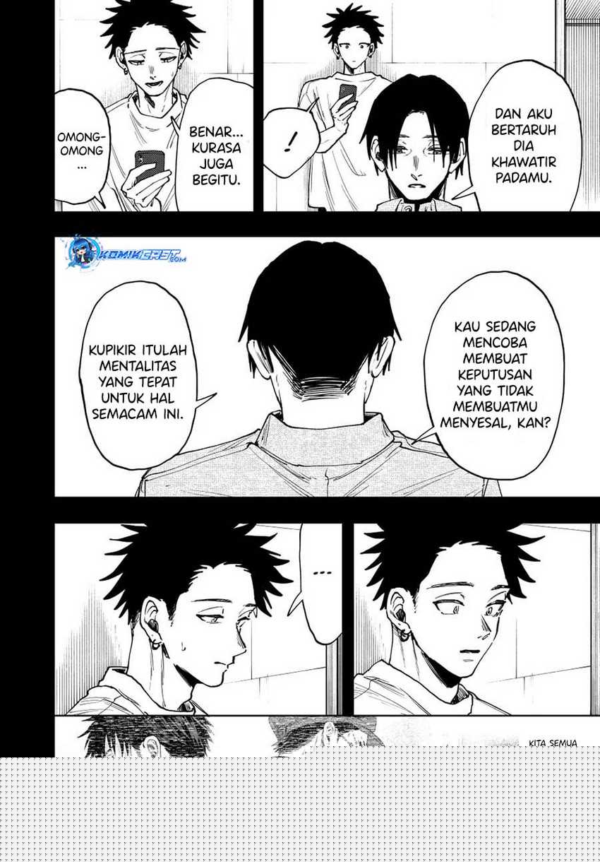 Kaoru Hana Wa Rin To Saku Chapter 145