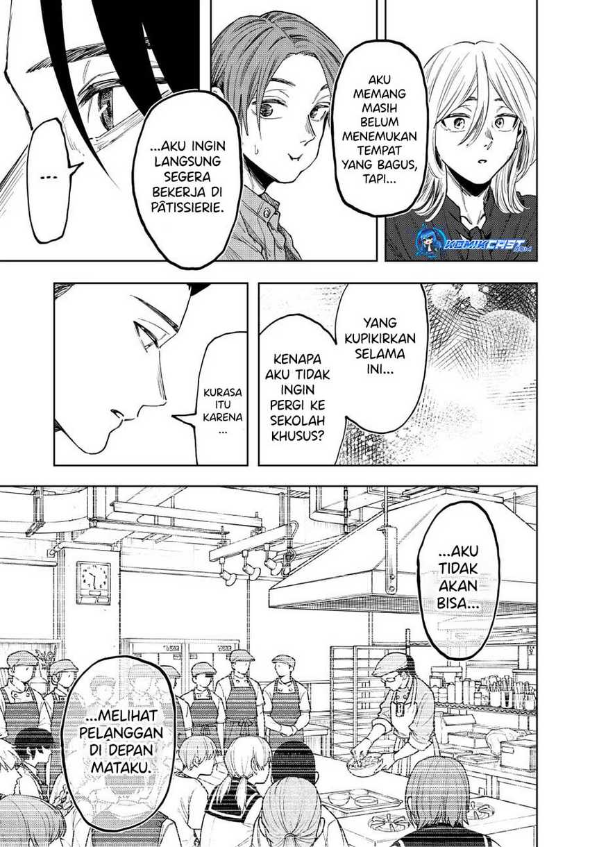 Kaoru Hana Wa Rin To Saku Chapter 145