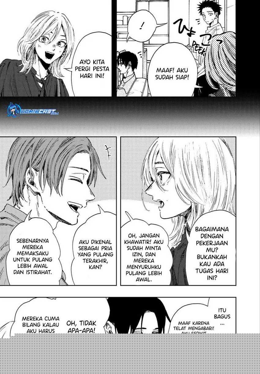 Kaoru Hana Wa Rin To Saku Chapter 145