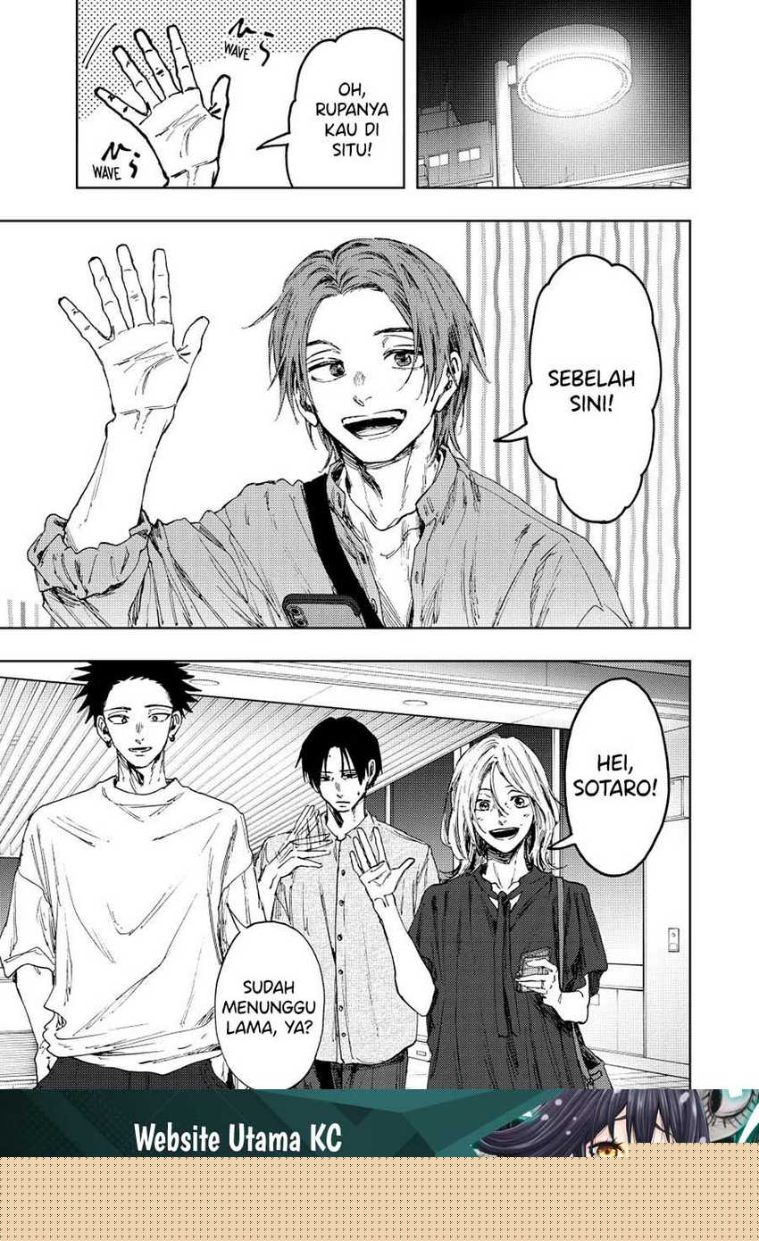 Kaoru Hana Wa Rin To Saku Chapter 145