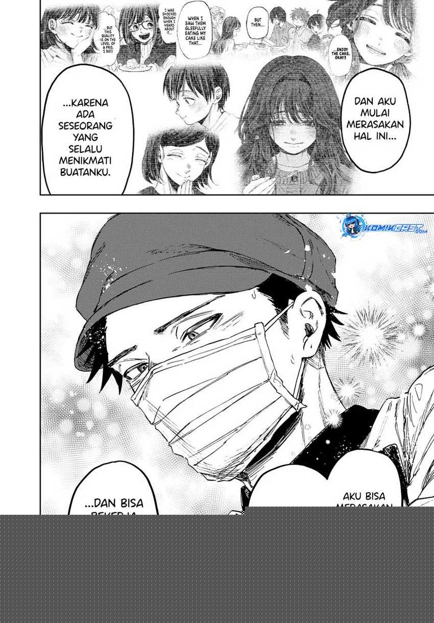 Kaoru Hana Wa Rin To Saku Chapter 145