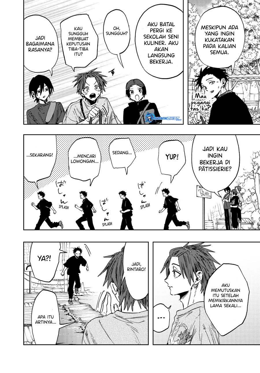 Kaoru Hana Wa Rin To Saku Chapter 146