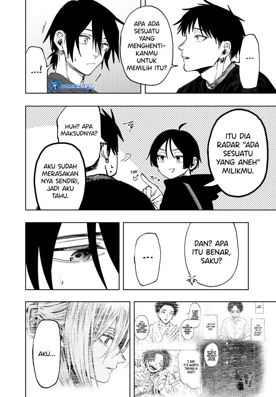 Kaoru Hana Wa Rin To Saku Chapter 147