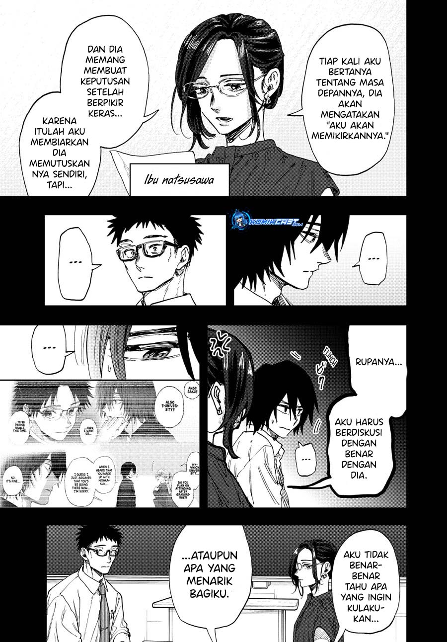 Kaoru Hana Wa Rin To Saku Chapter 147