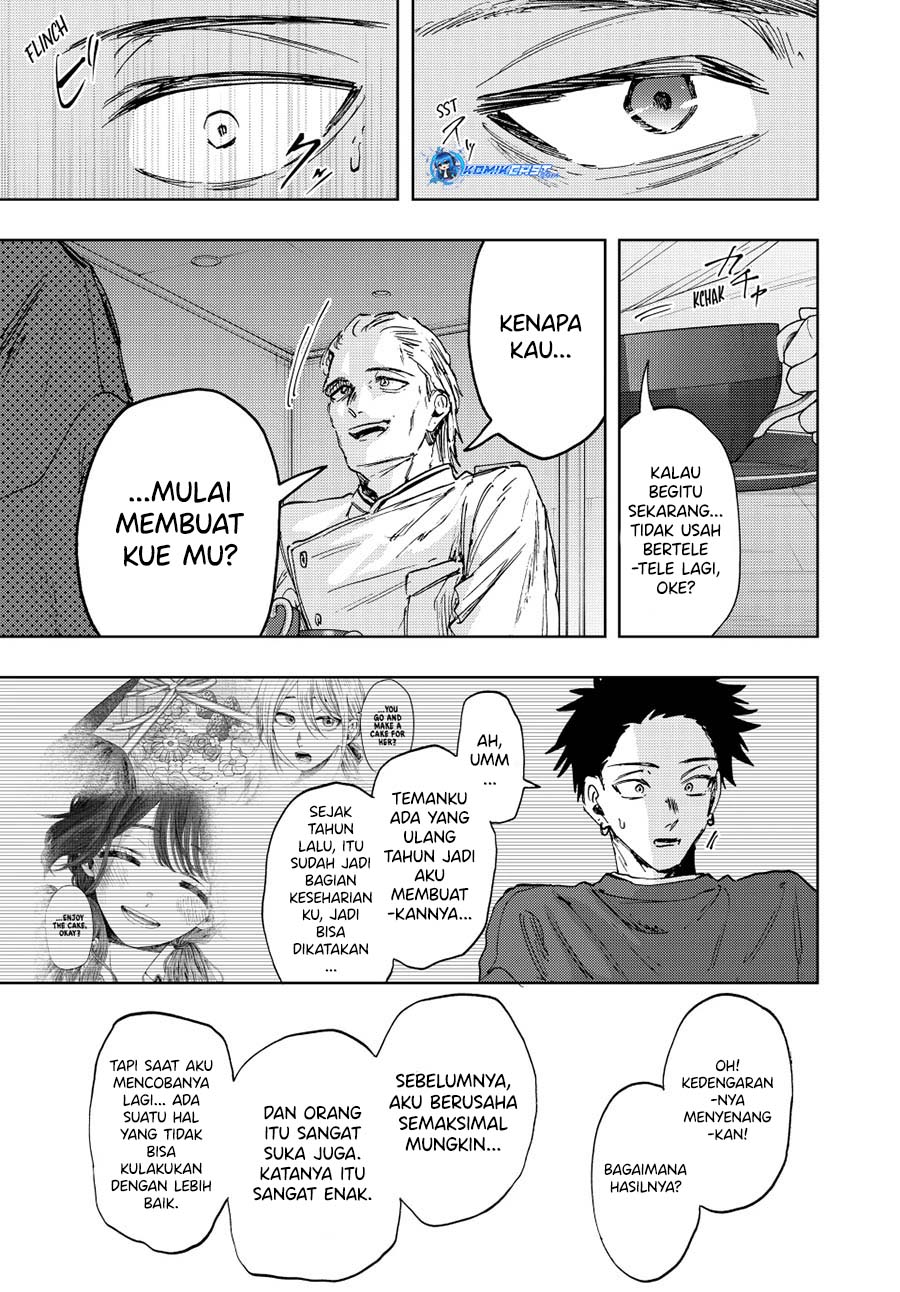 Kaoru Hana Wa Rin To Saku Chapter 149