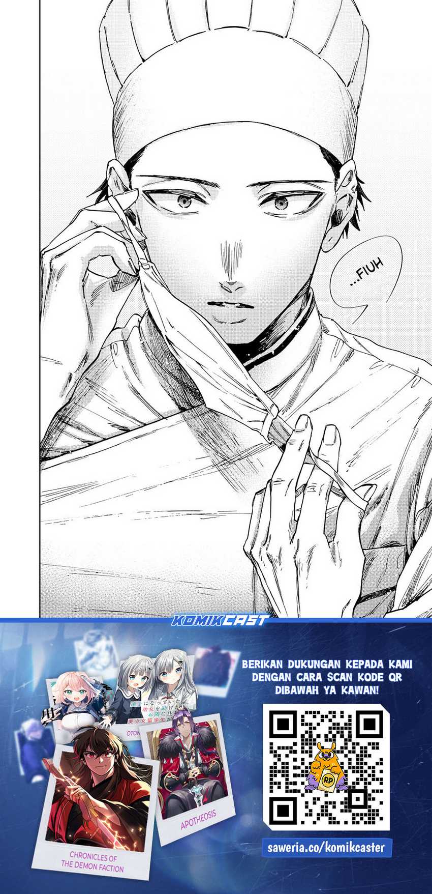 Kaoru Hana Wa Rin To Saku Chapter 150
