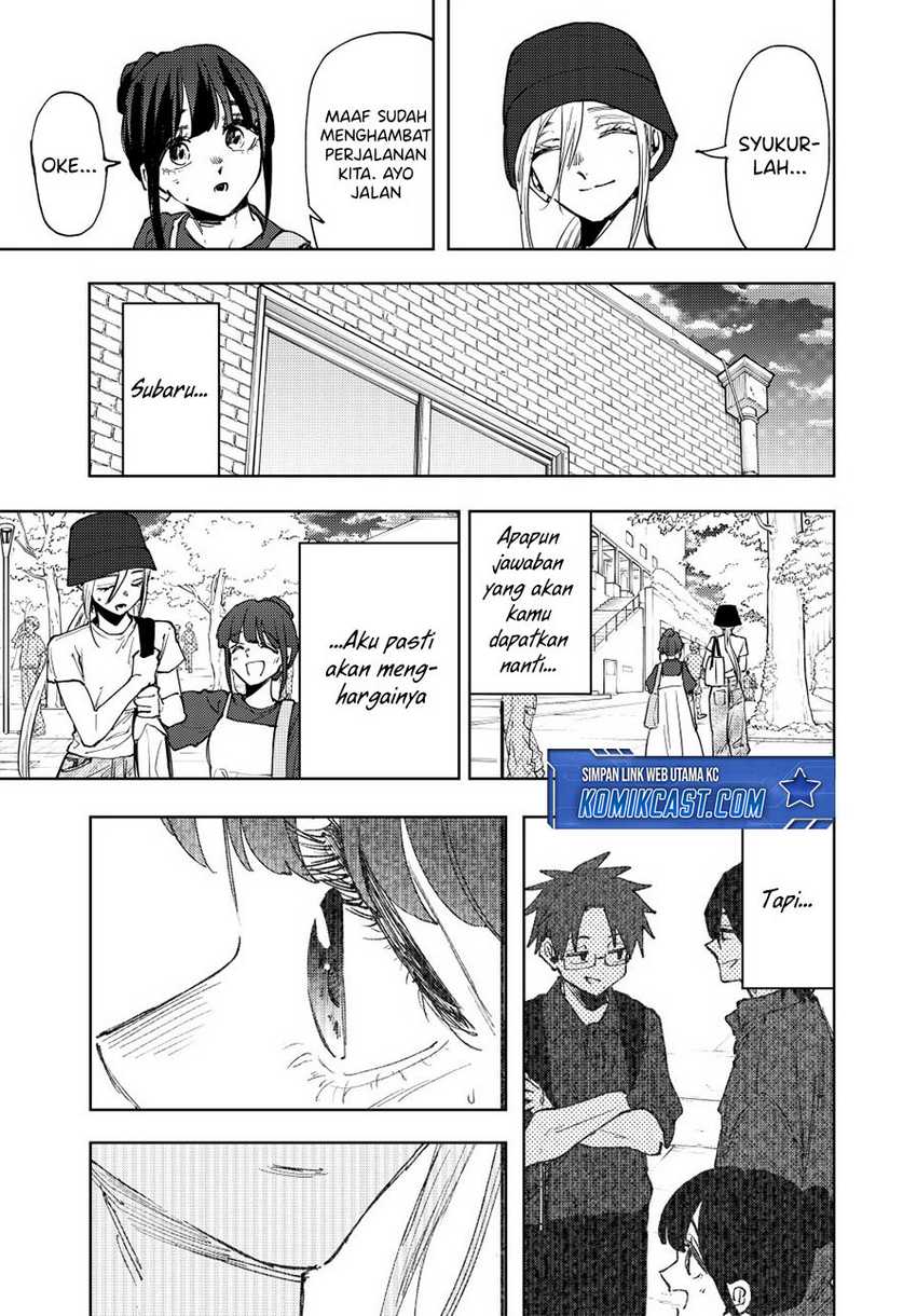 Kaoru Hana Wa Rin To Saku Chapter 151