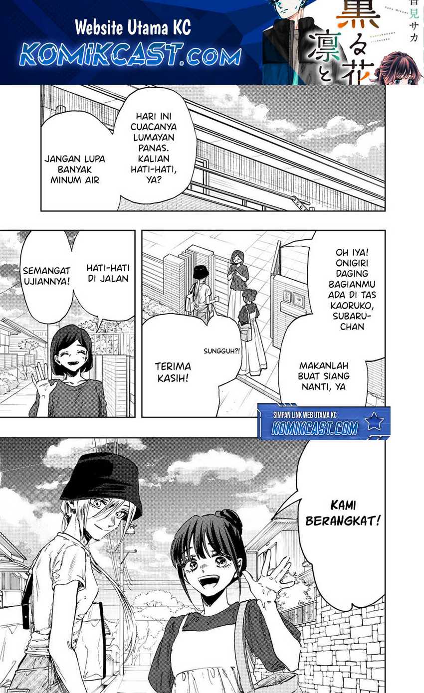 Kaoru Hana Wa Rin To Saku Chapter 151