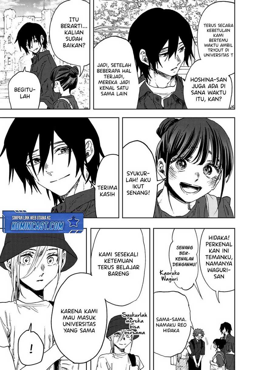 Kaoru Hana Wa Rin To Saku Chapter 151