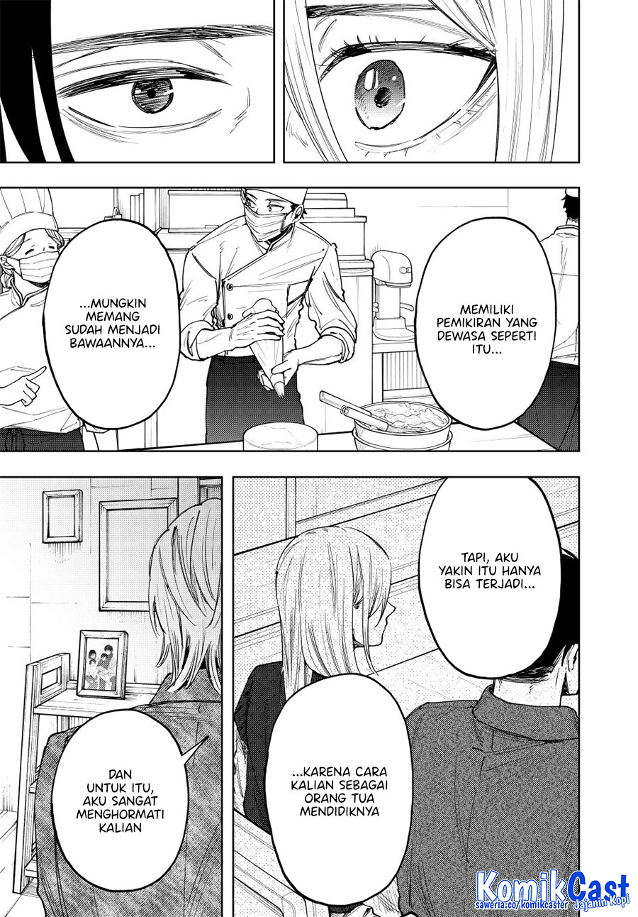 Kaoru Hana Wa Rin To Saku Chapter 153