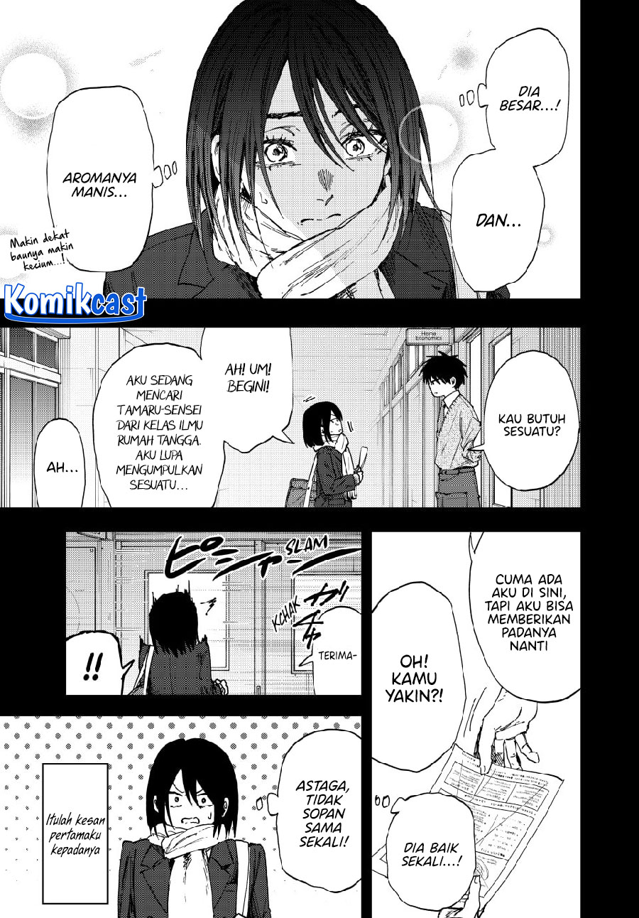 Kaoru Hana Wa Rin To Saku Chapter 154