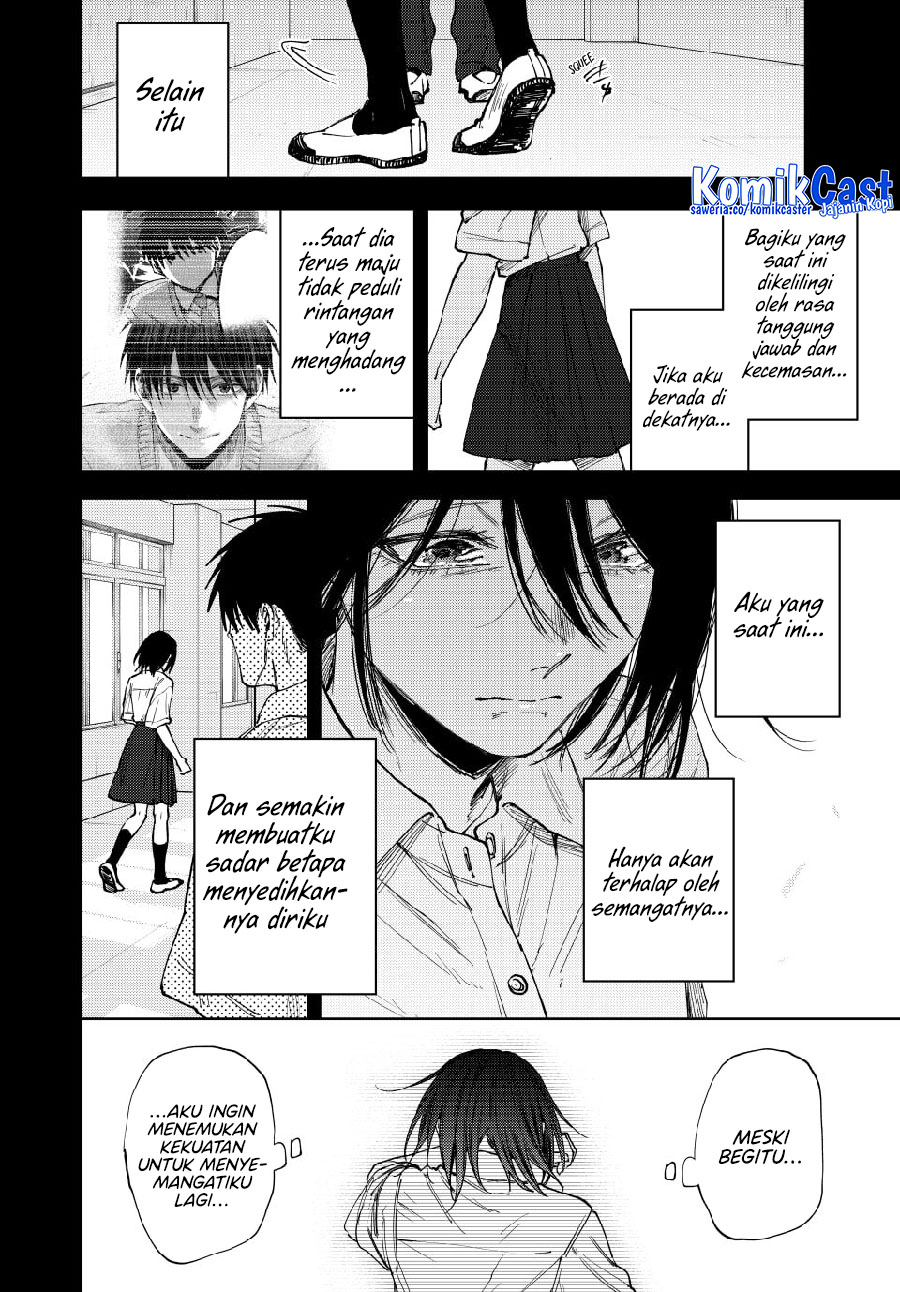 Kaoru Hana Wa Rin To Saku Chapter 154