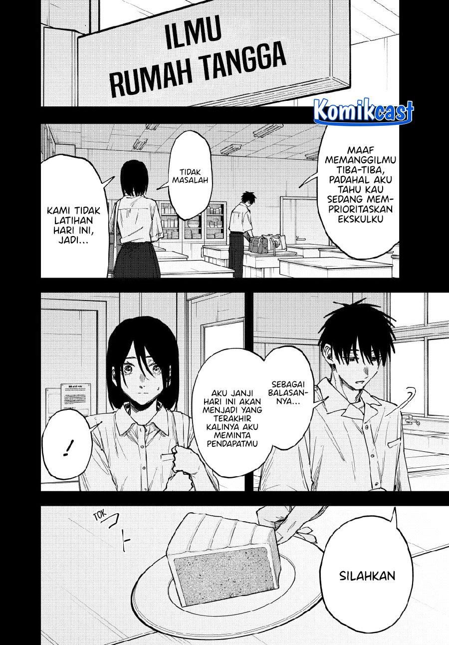 Kaoru Hana Wa Rin To Saku Chapter 154