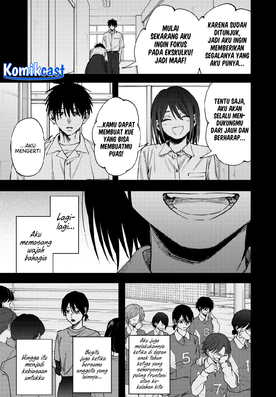 Kaoru Hana Wa Rin To Saku Chapter 154