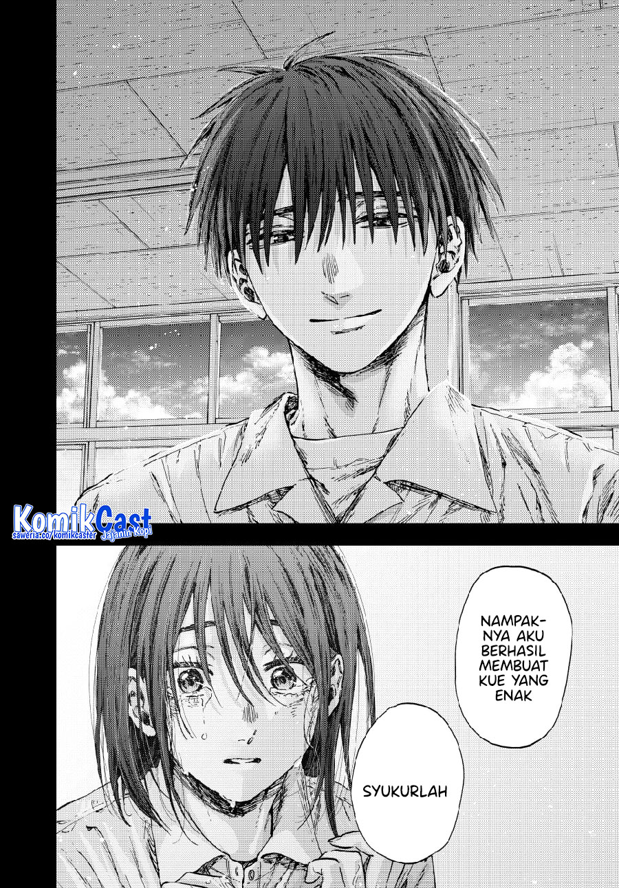 Kaoru Hana Wa Rin To Saku Chapter 154