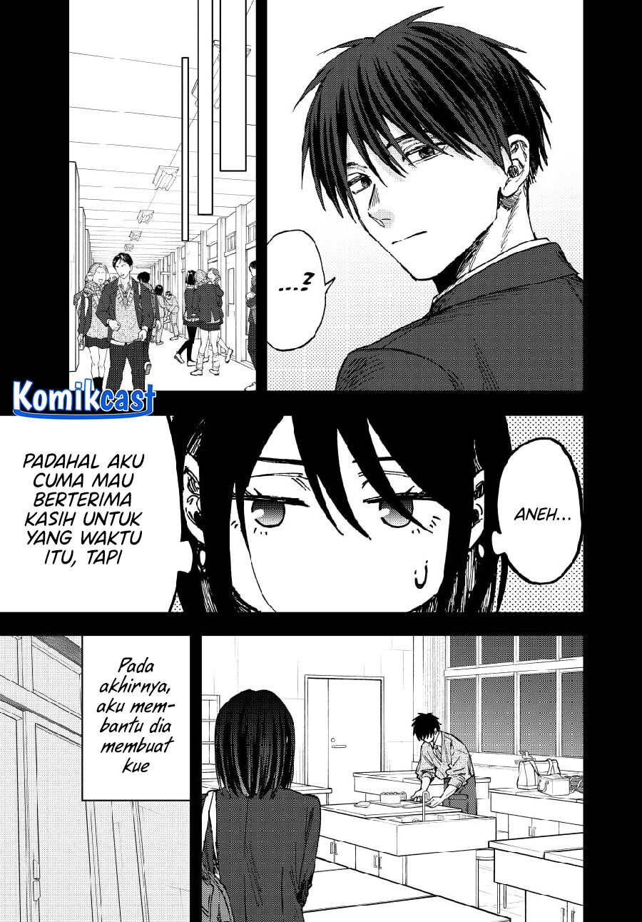 Kaoru Hana Wa Rin To Saku Chapter 154