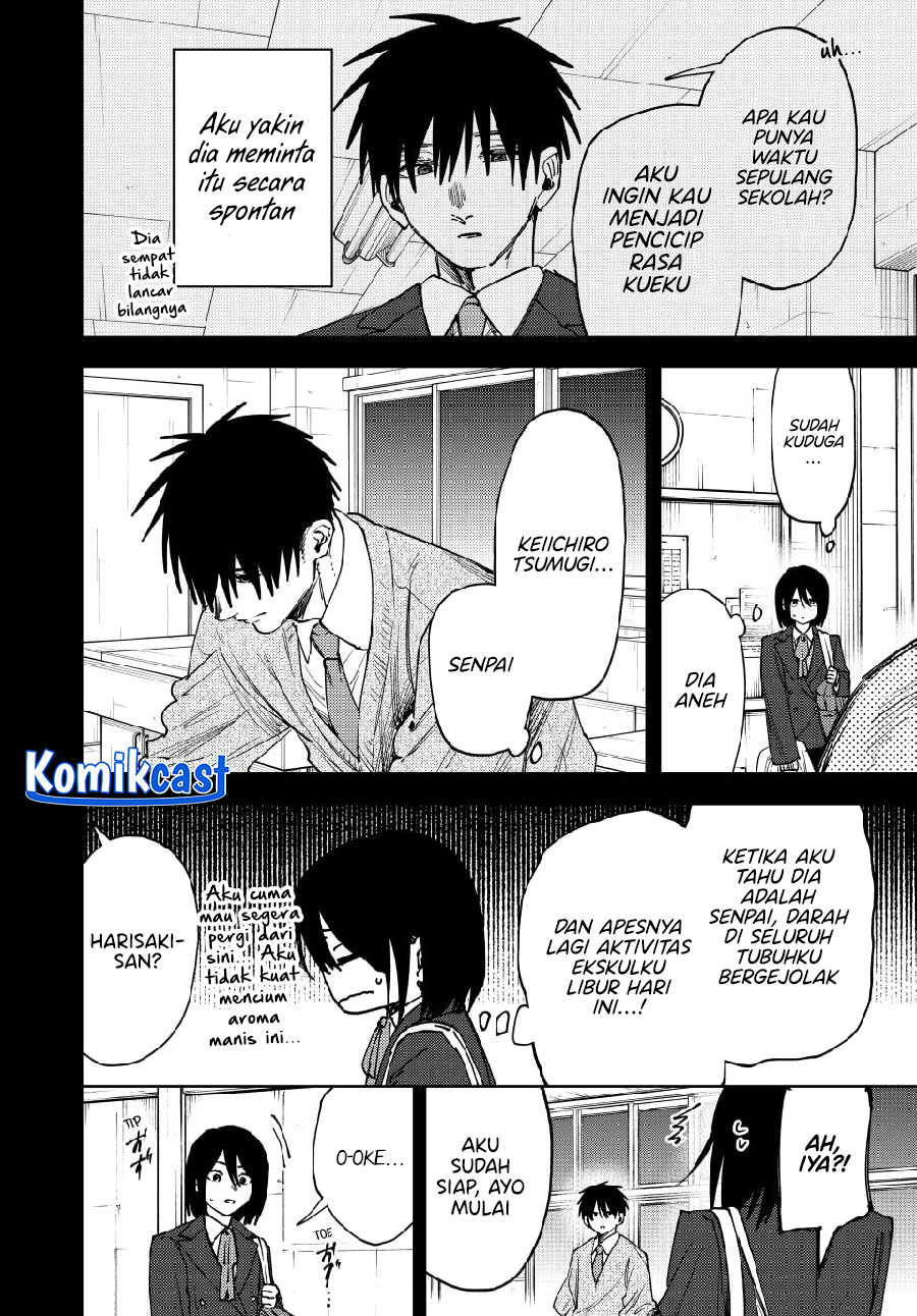 Kaoru Hana Wa Rin To Saku Chapter 154