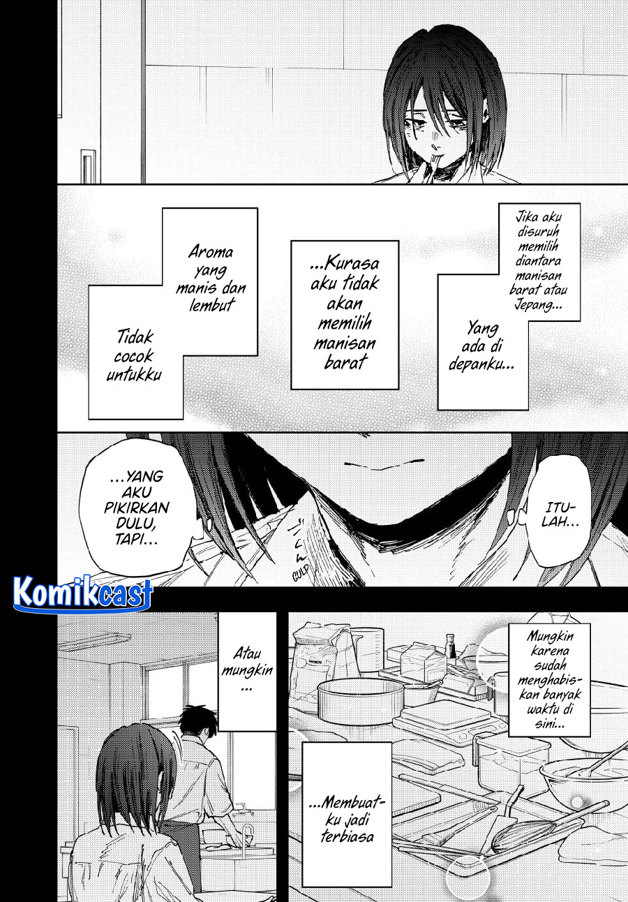 Kaoru Hana Wa Rin To Saku Chapter 154