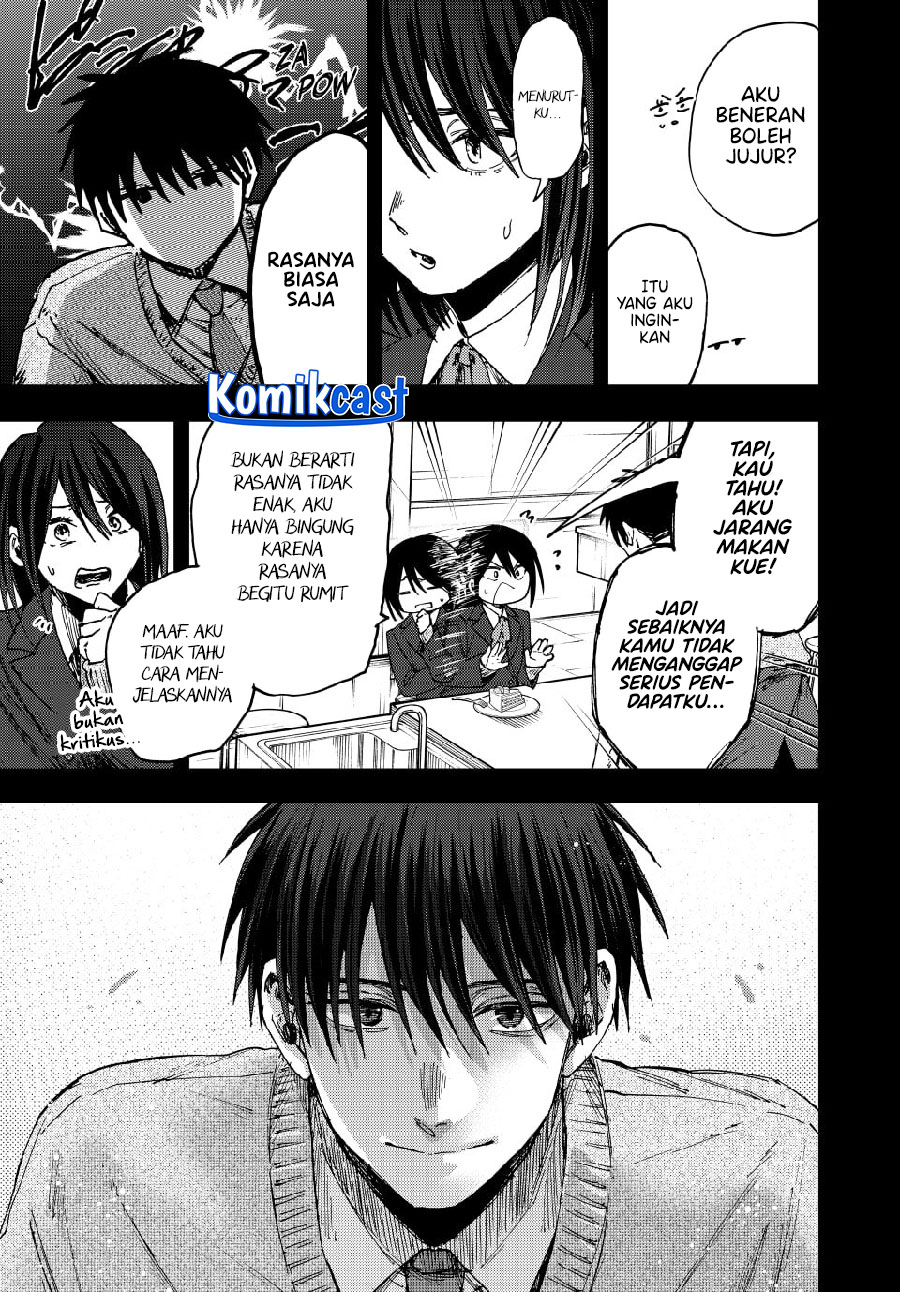 Kaoru Hana Wa Rin To Saku Chapter 154