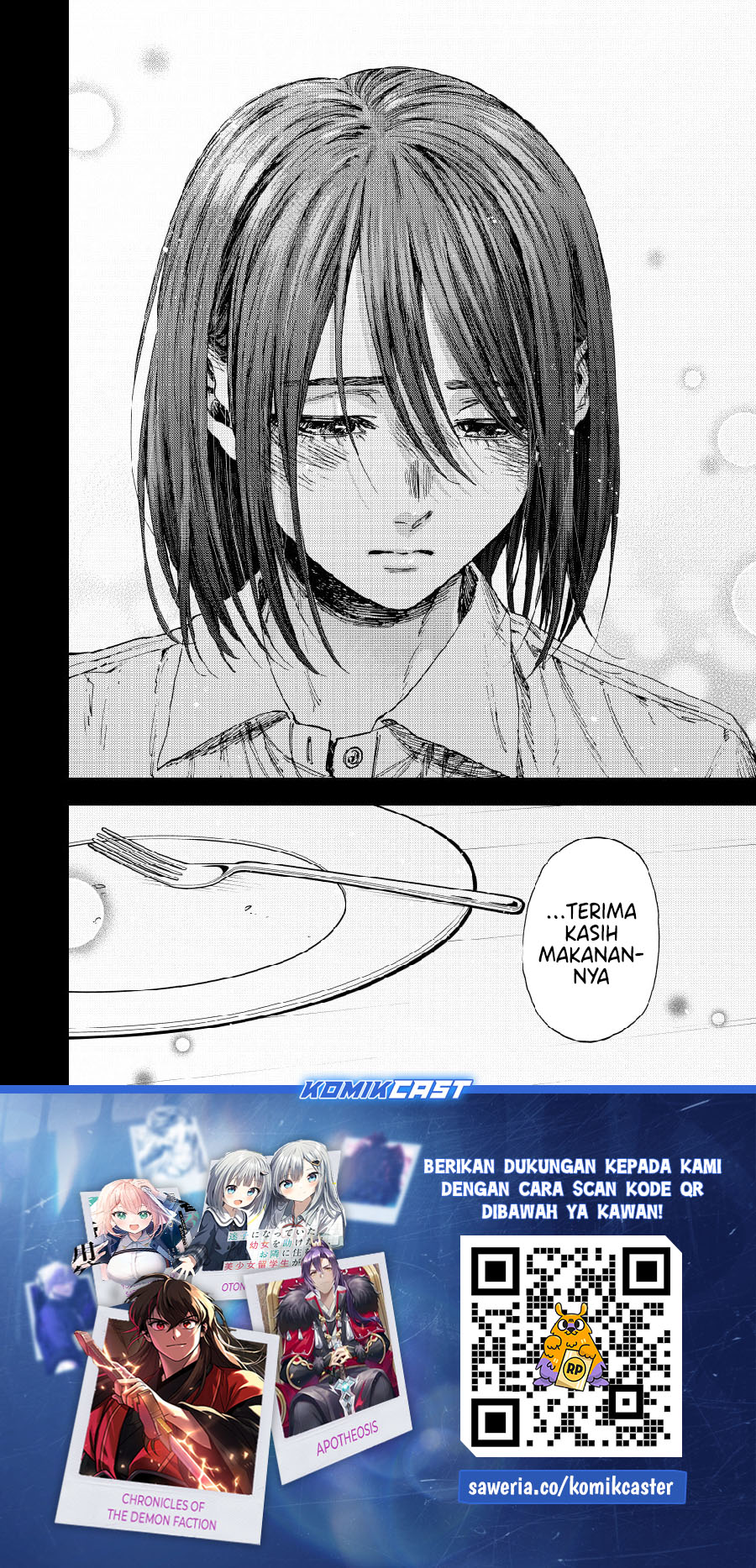 Kaoru Hana Wa Rin To Saku Chapter 154