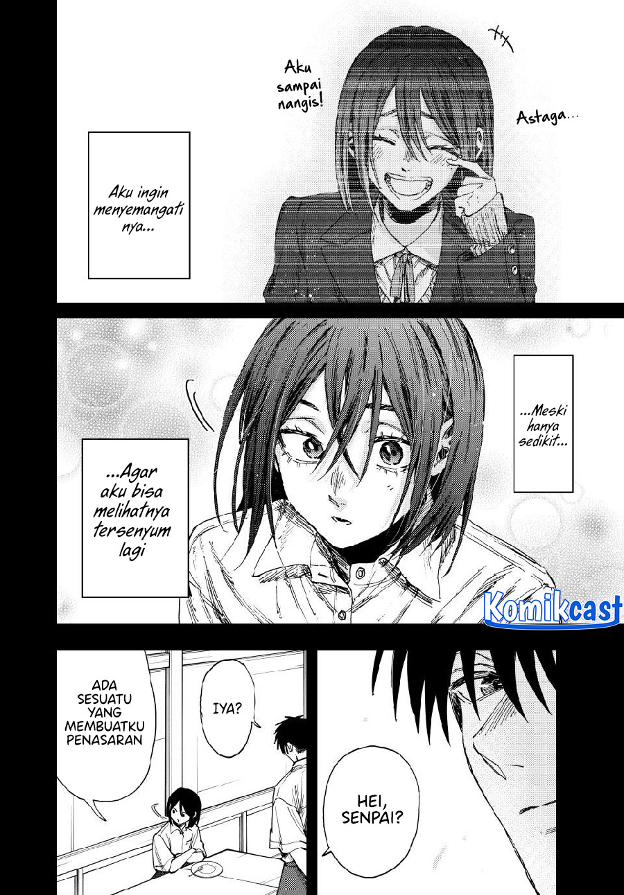 Kaoru Hana Wa Rin To Saku Chapter 155