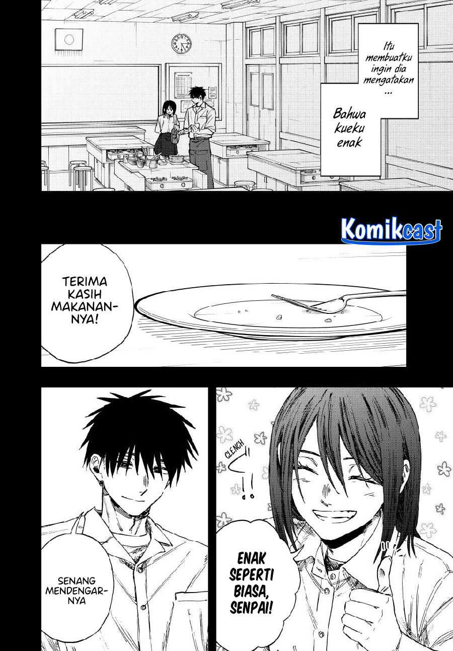 Kaoru Hana Wa Rin To Saku Chapter 155
