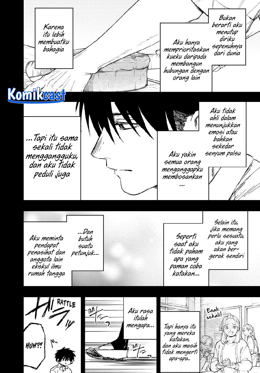 Kaoru Hana Wa Rin To Saku Chapter 155