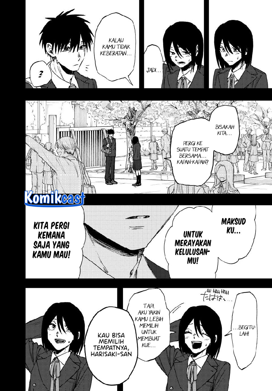 Kaoru Hana Wa Rin To Saku Chapter 155