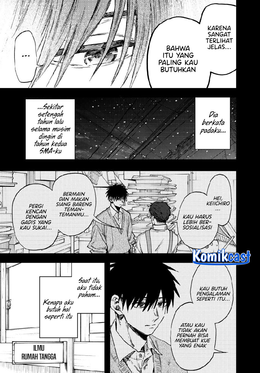 Kaoru Hana Wa Rin To Saku Chapter 155