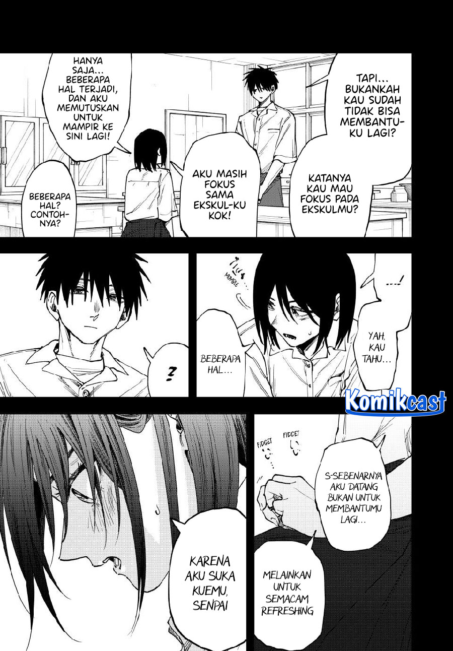 Kaoru Hana Wa Rin To Saku Chapter 155