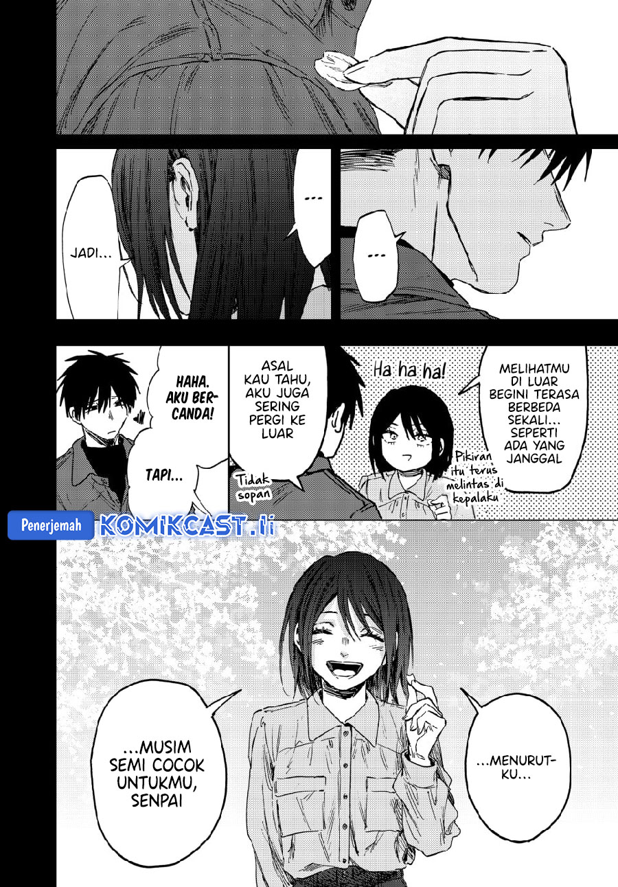 Kaoru Hana Wa Rin To Saku Chapter 156