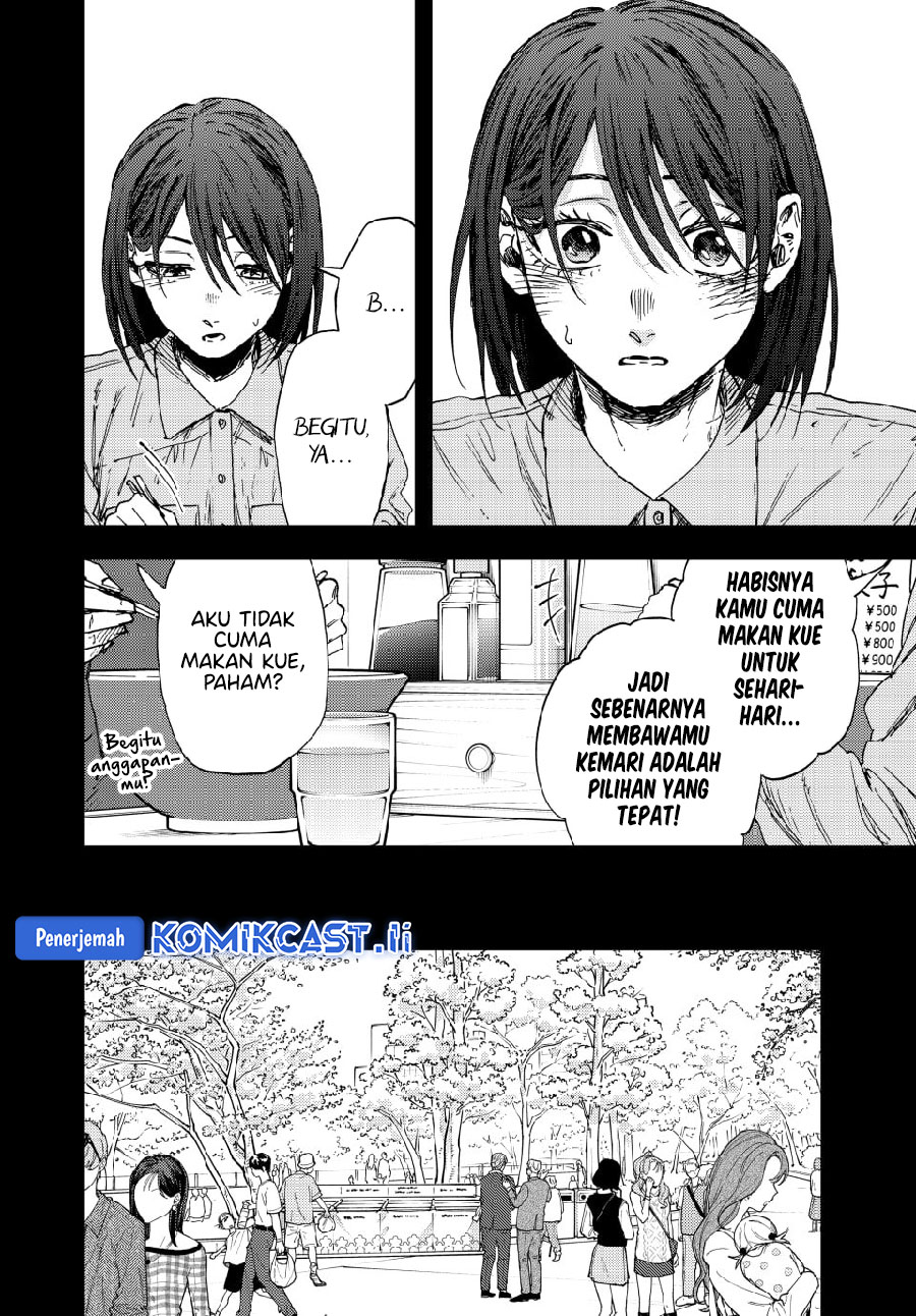 Kaoru Hana Wa Rin To Saku Chapter 156