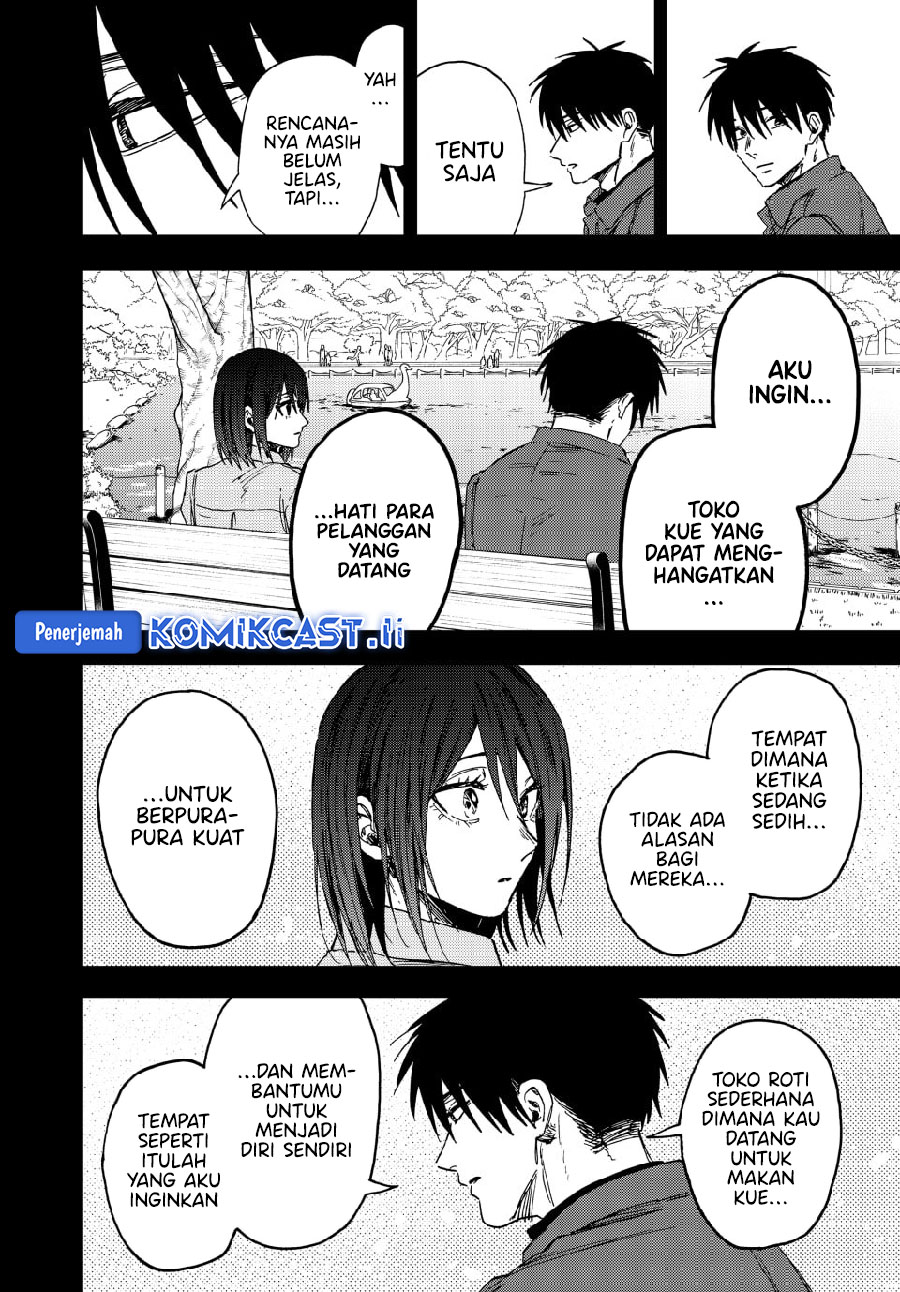 Kaoru Hana Wa Rin To Saku Chapter 156