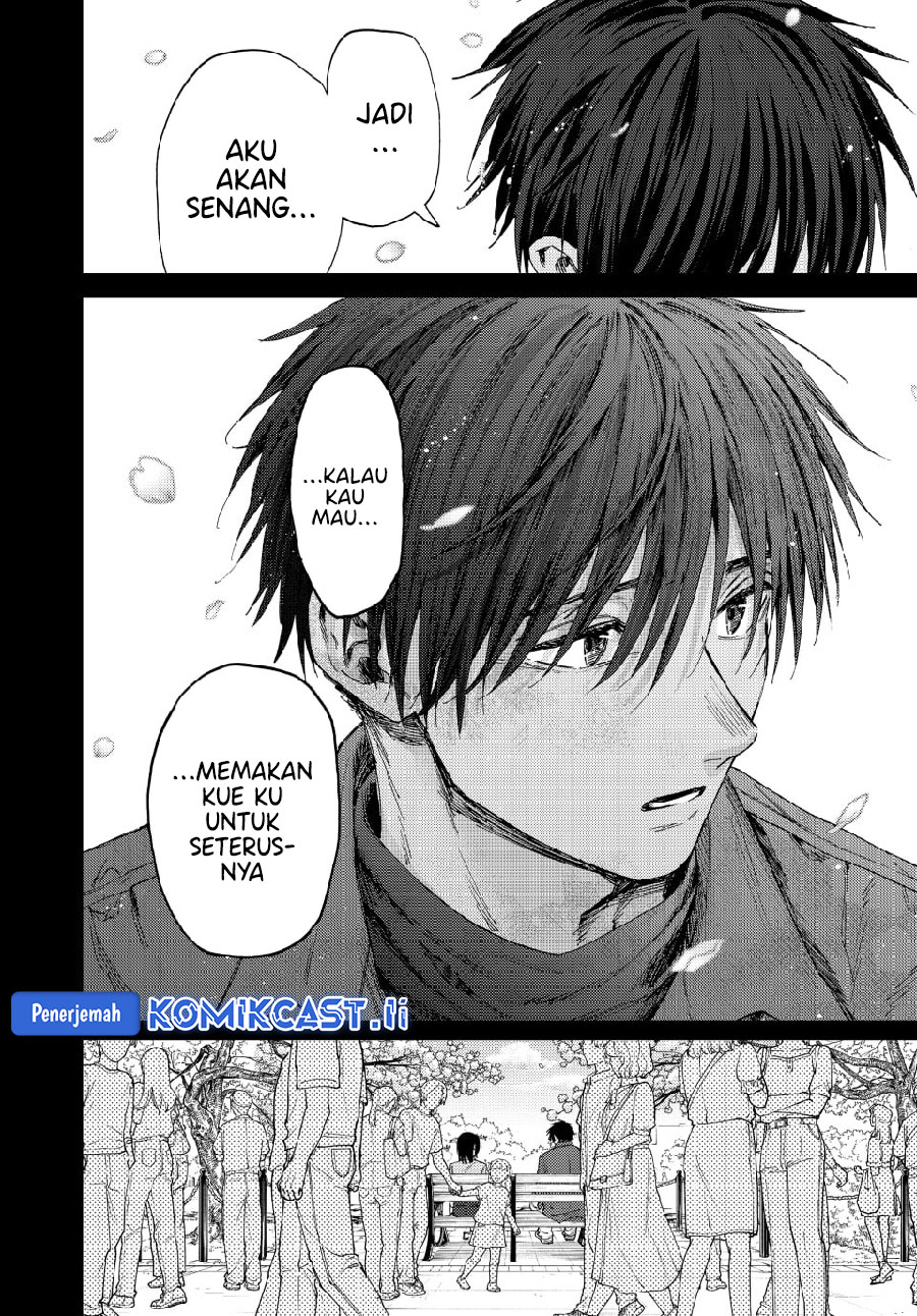 Kaoru Hana Wa Rin To Saku Chapter 156