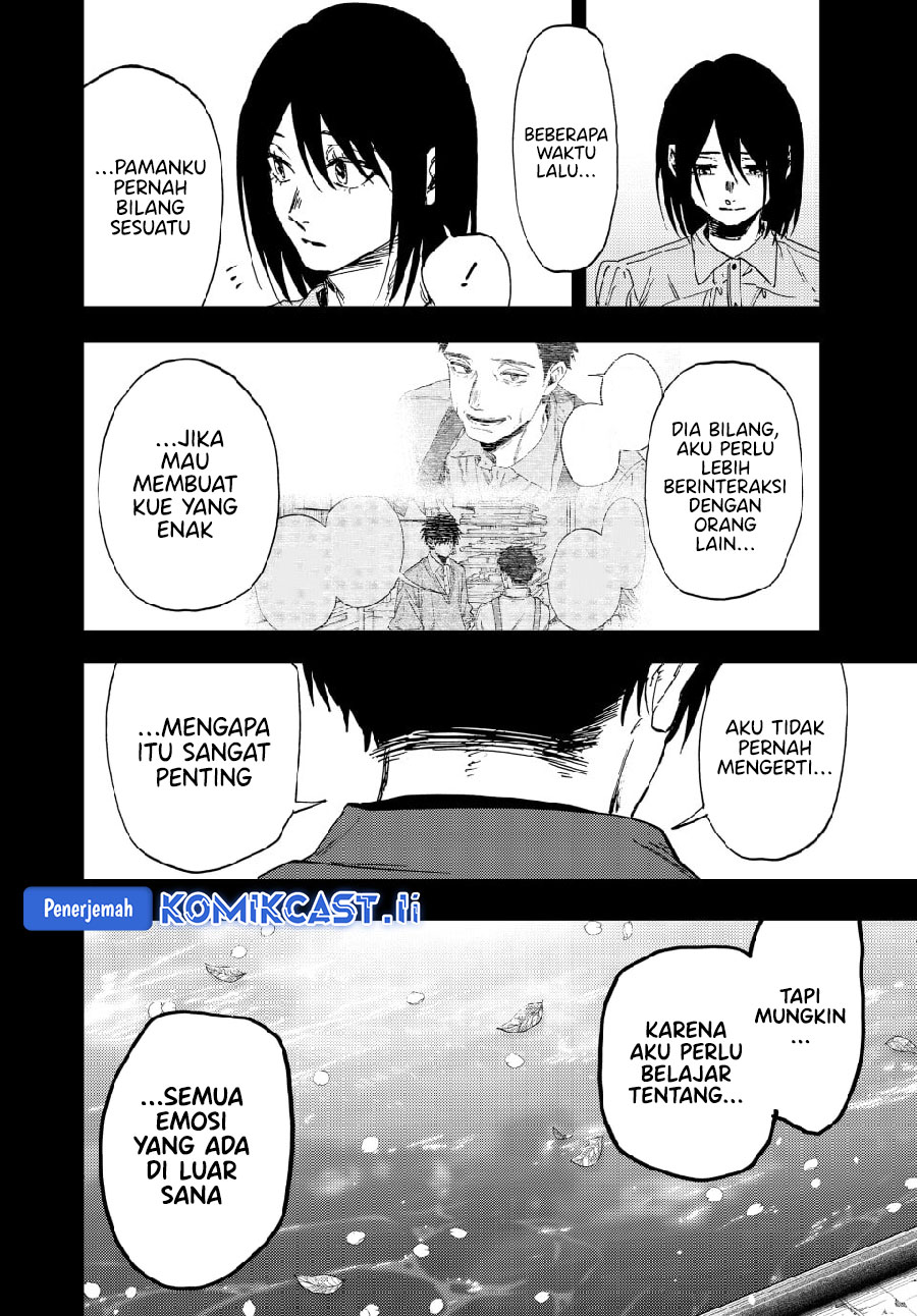Kaoru Hana Wa Rin To Saku Chapter 156