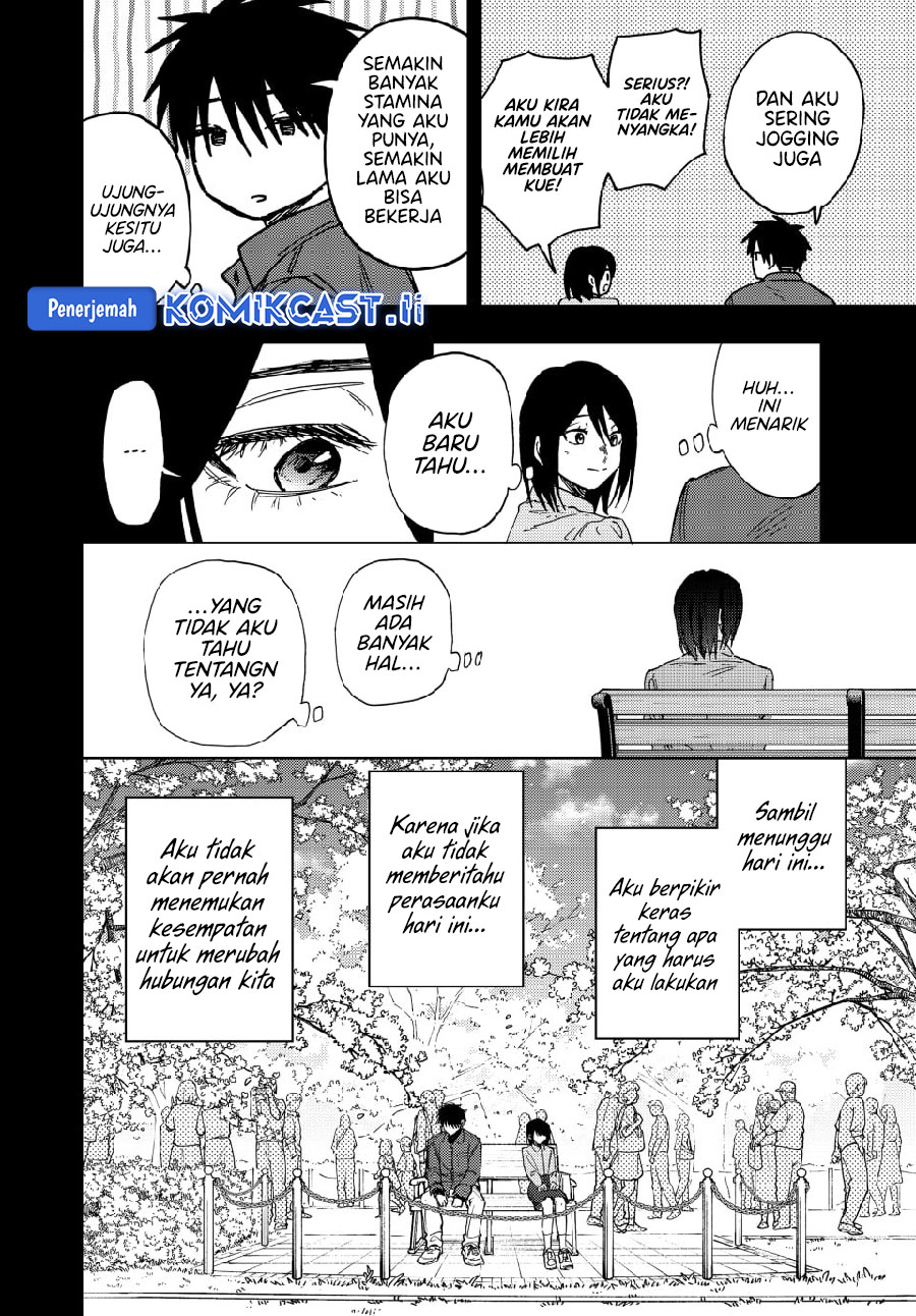 Kaoru Hana Wa Rin To Saku Chapter 156
