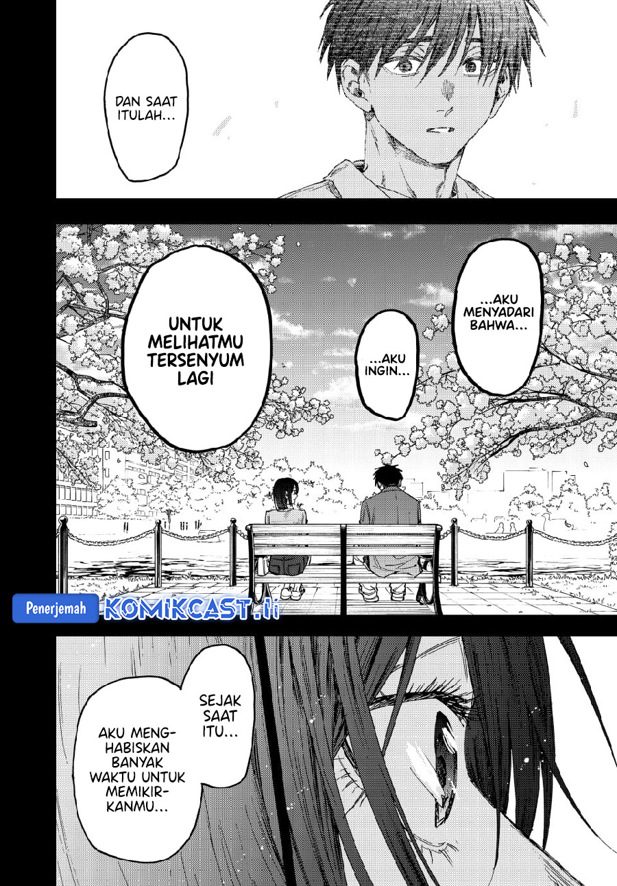 Kaoru Hana Wa Rin To Saku Chapter 156