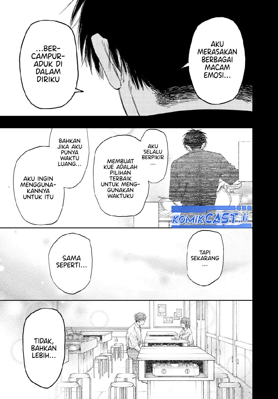 Kaoru Hana Wa Rin To Saku Chapter 156