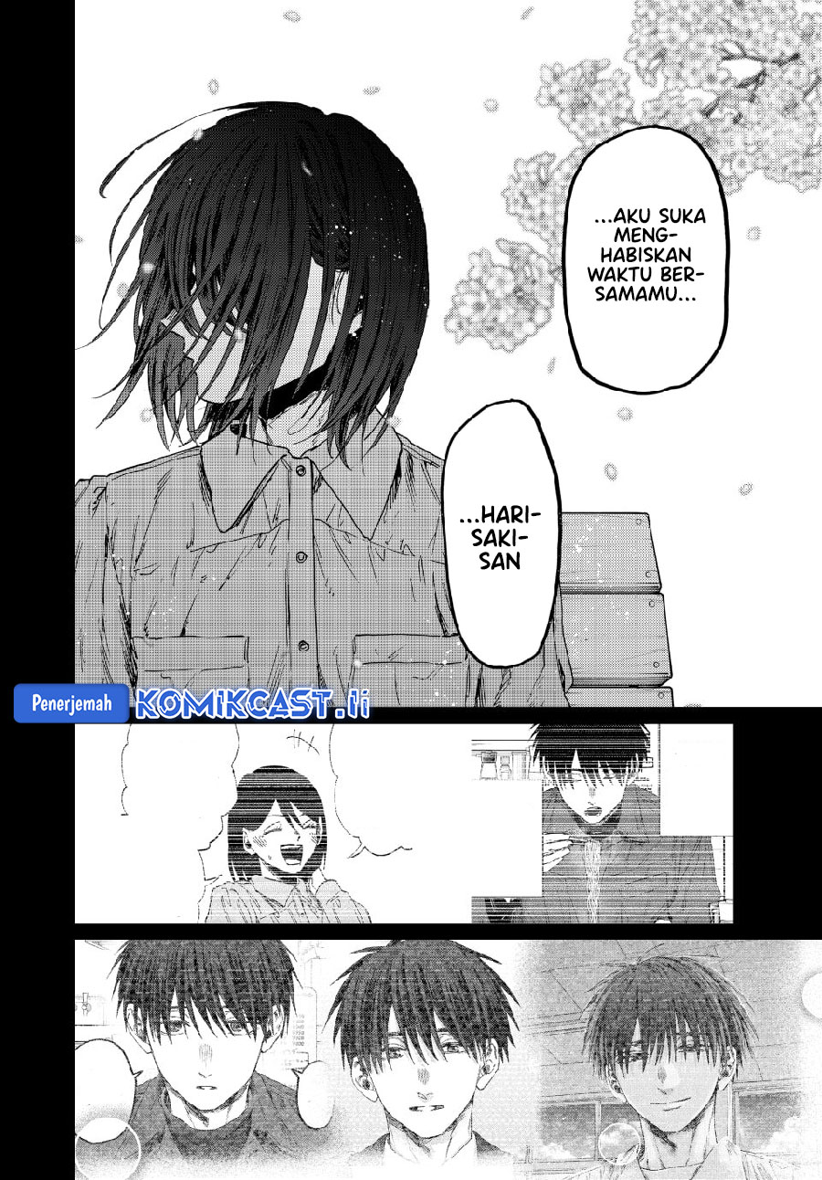 Kaoru Hana Wa Rin To Saku Chapter 156