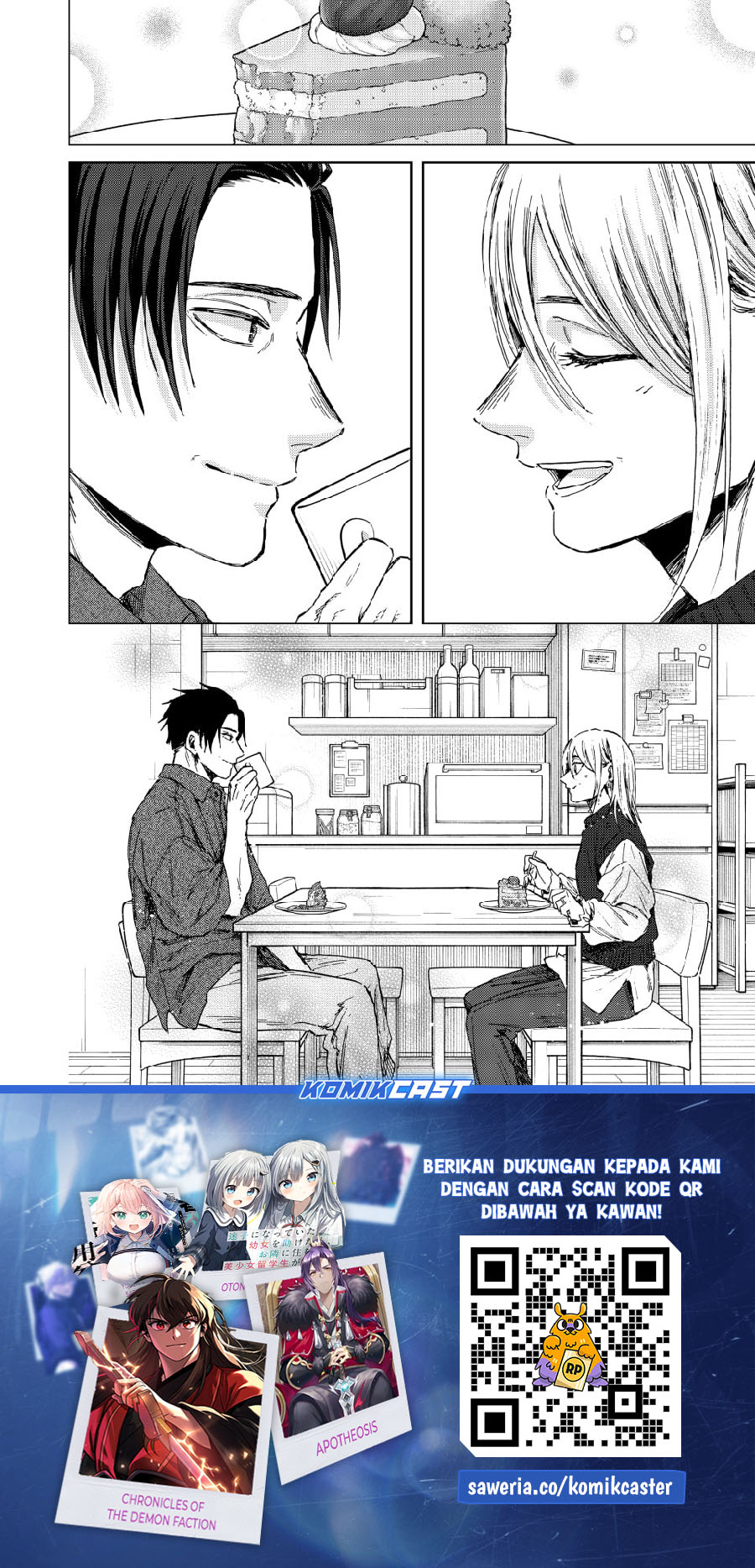 Kaoru Hana Wa Rin To Saku Chapter 156