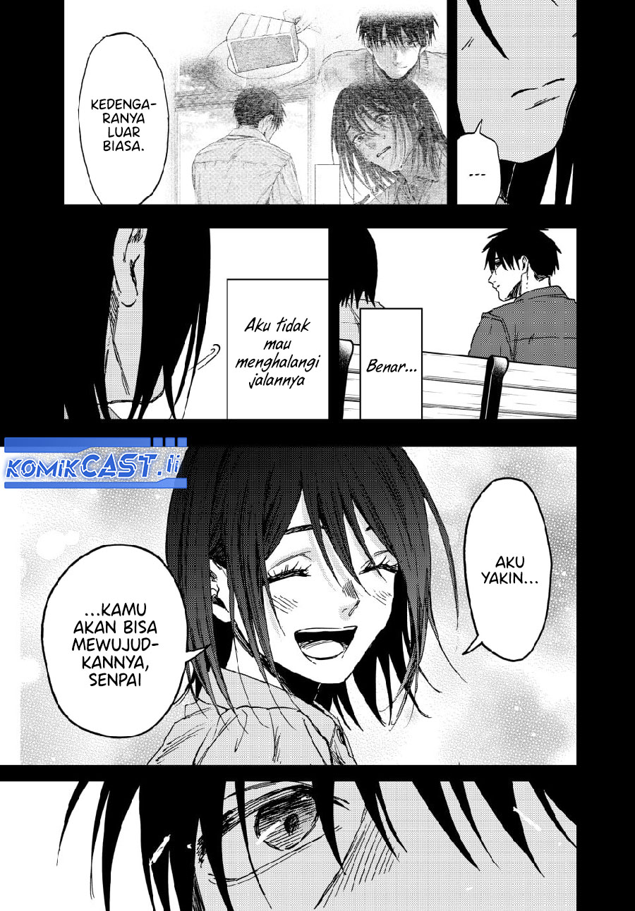 Kaoru Hana Wa Rin To Saku Chapter 156