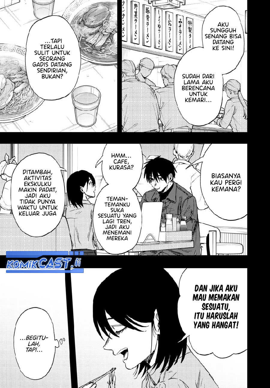 Kaoru Hana Wa Rin To Saku Chapter 156