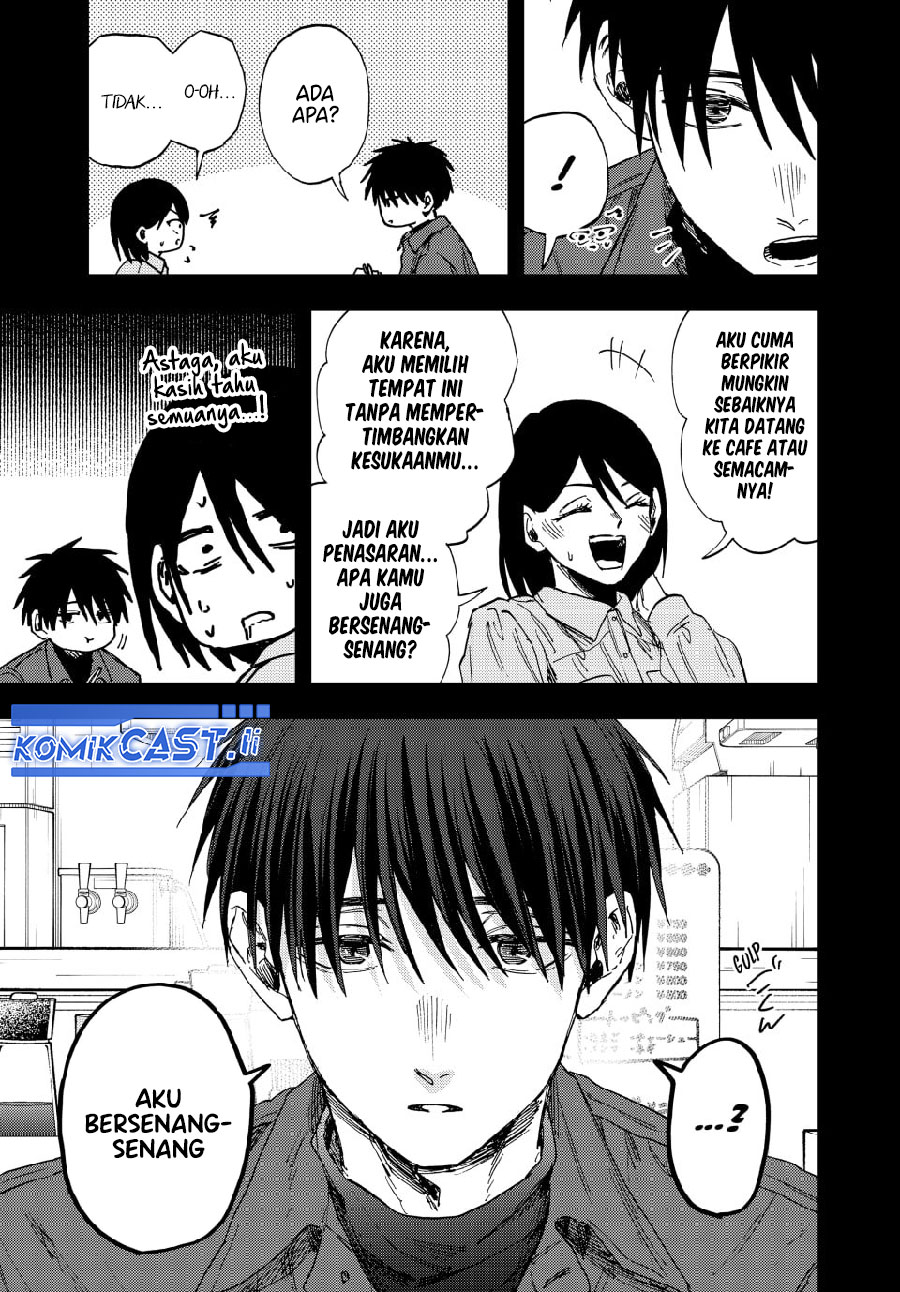 Kaoru Hana Wa Rin To Saku Chapter 156