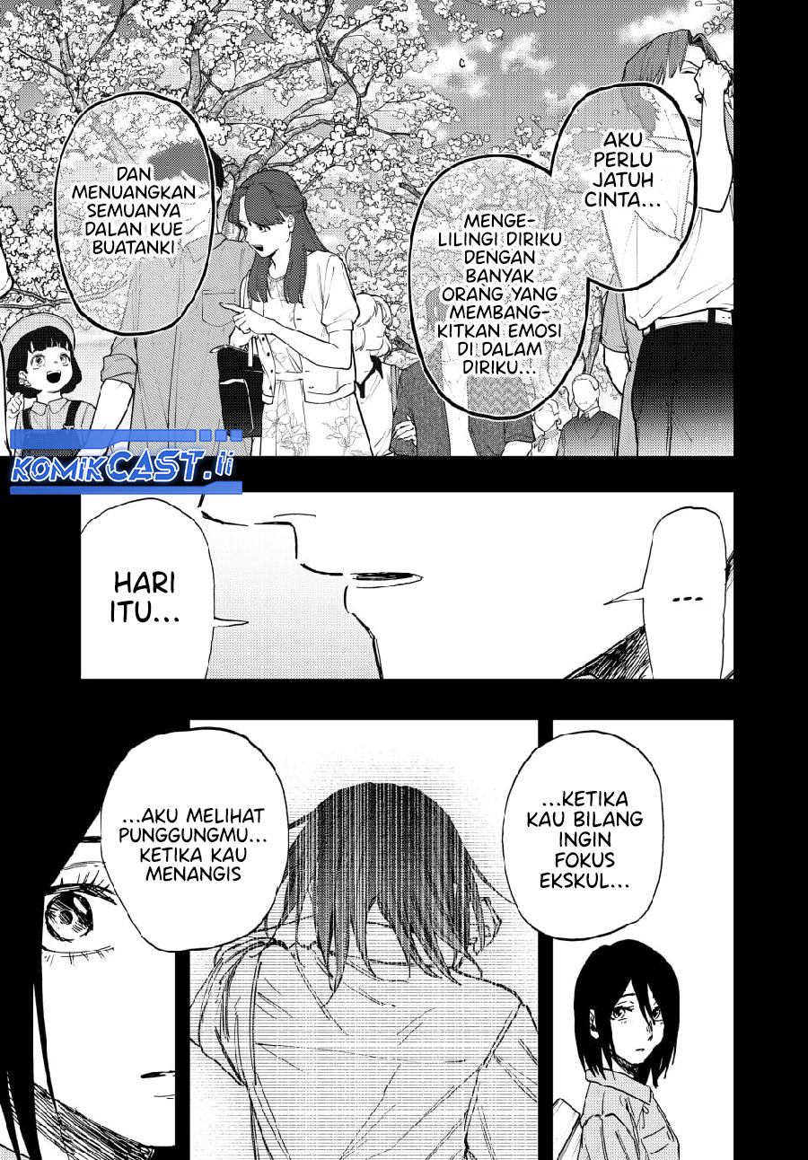 Kaoru Hana Wa Rin To Saku Chapter 156