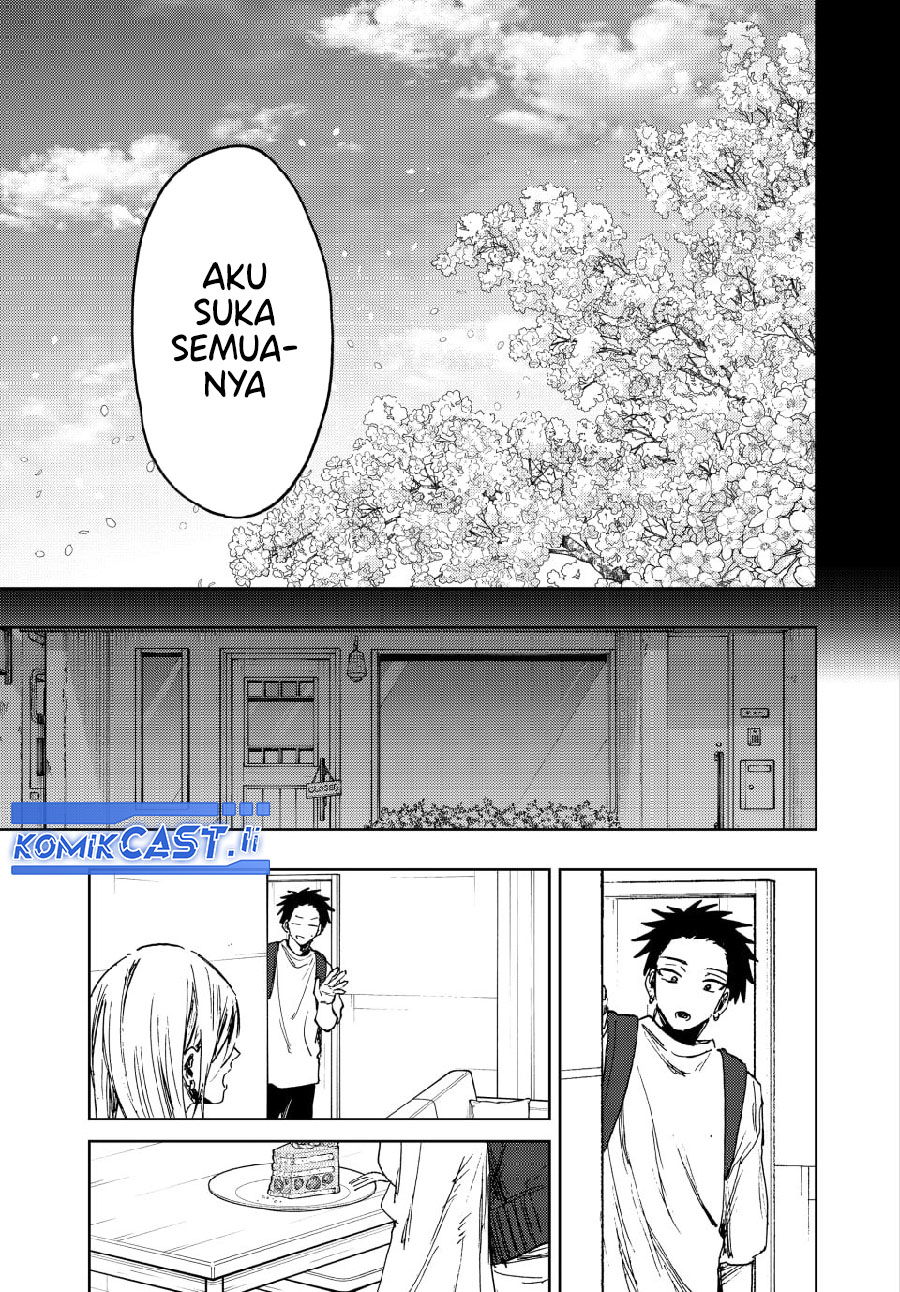 Kaoru Hana Wa Rin To Saku Chapter 156