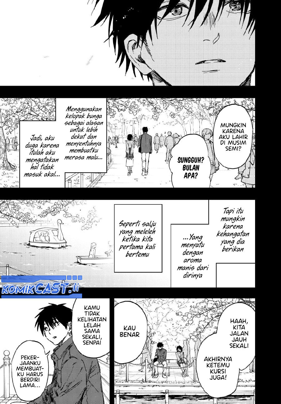Kaoru Hana Wa Rin To Saku Chapter 156