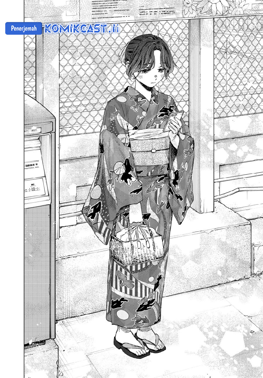 Kaoru Hana Wa Rin To Saku Chapter 157
