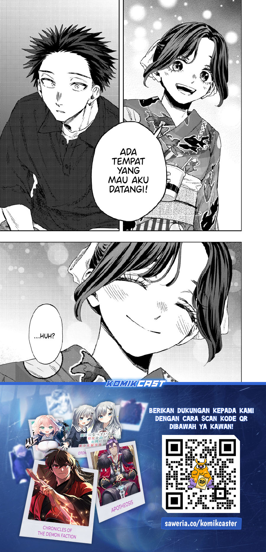 Kaoru Hana Wa Rin To Saku Chapter 157