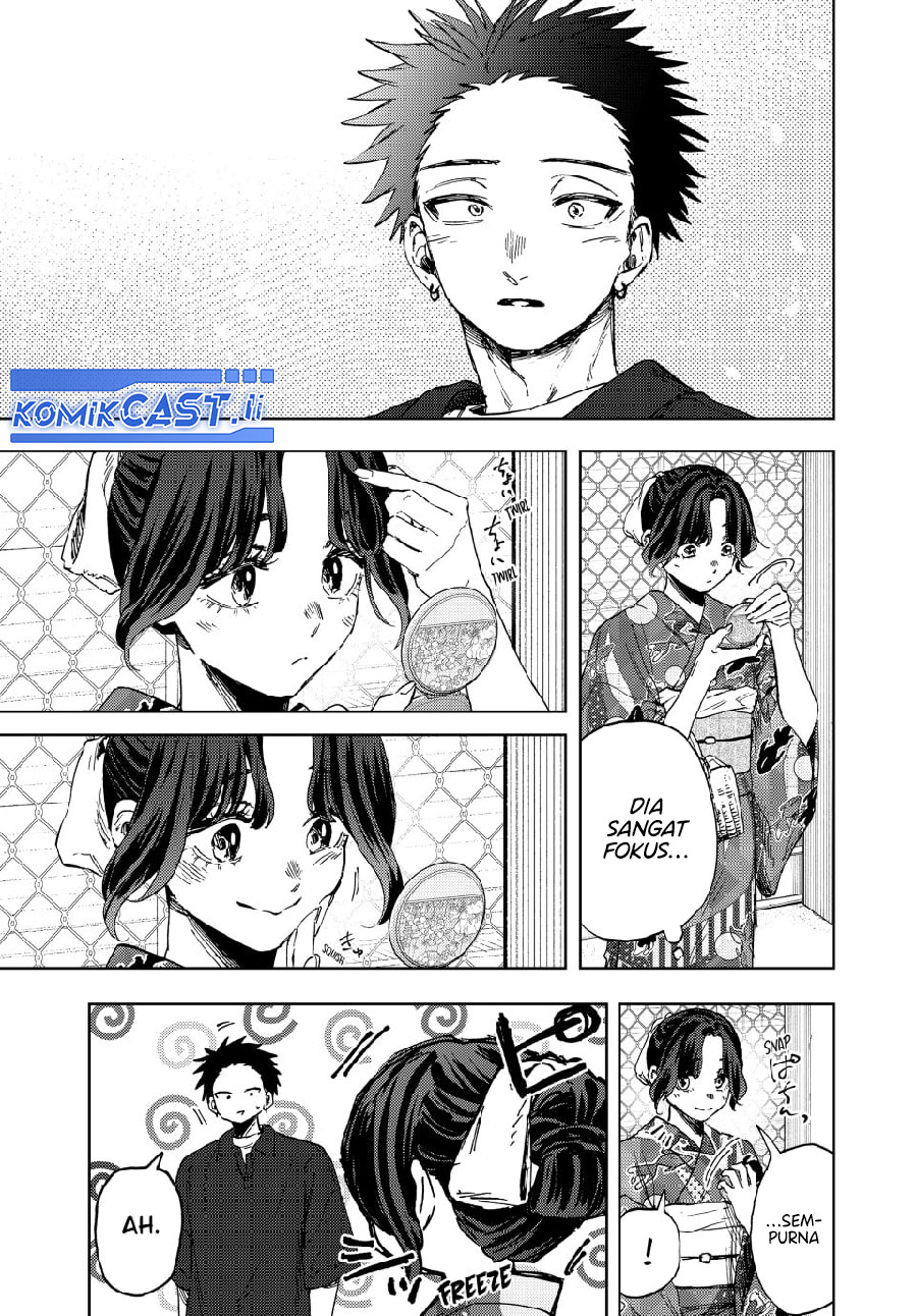 Kaoru Hana Wa Rin To Saku Chapter 157